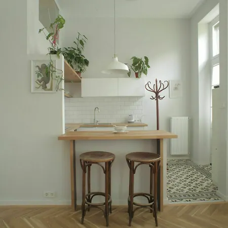 Bpm-apartment Charm And Le Petit * Budapest